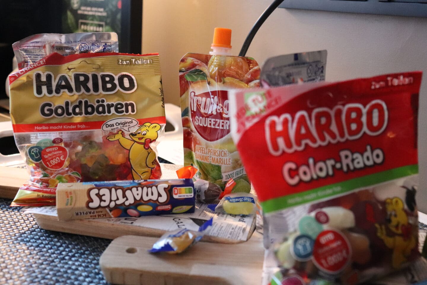 Sweets platter for kids