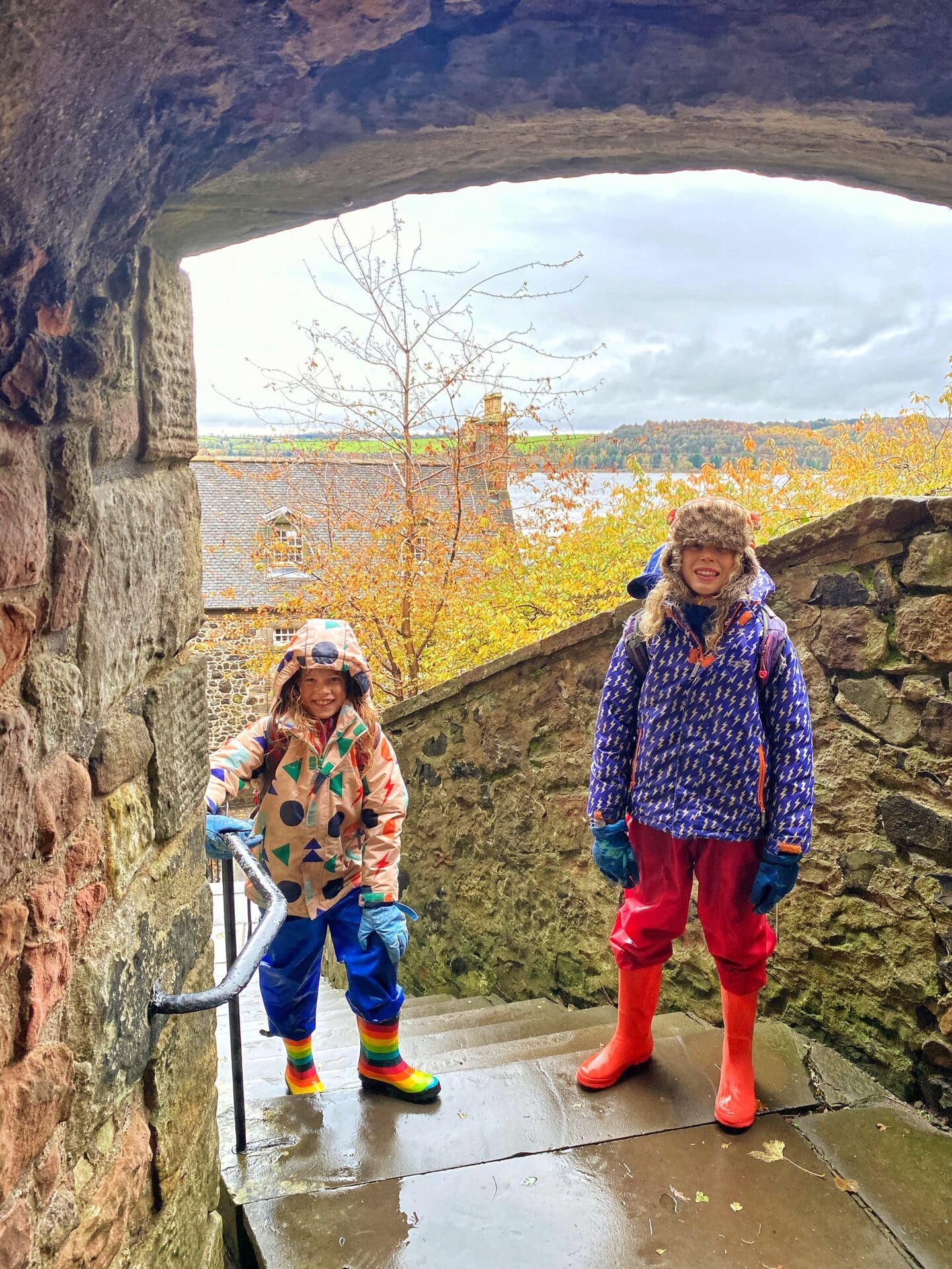 Dumbarton castle