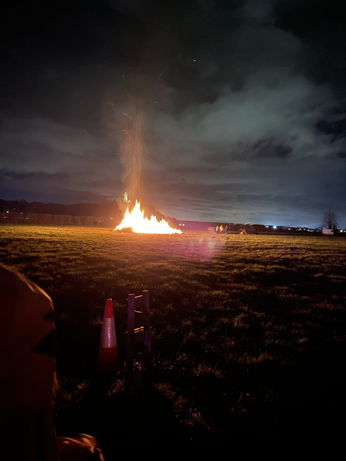 Guy Fawkes bonfire