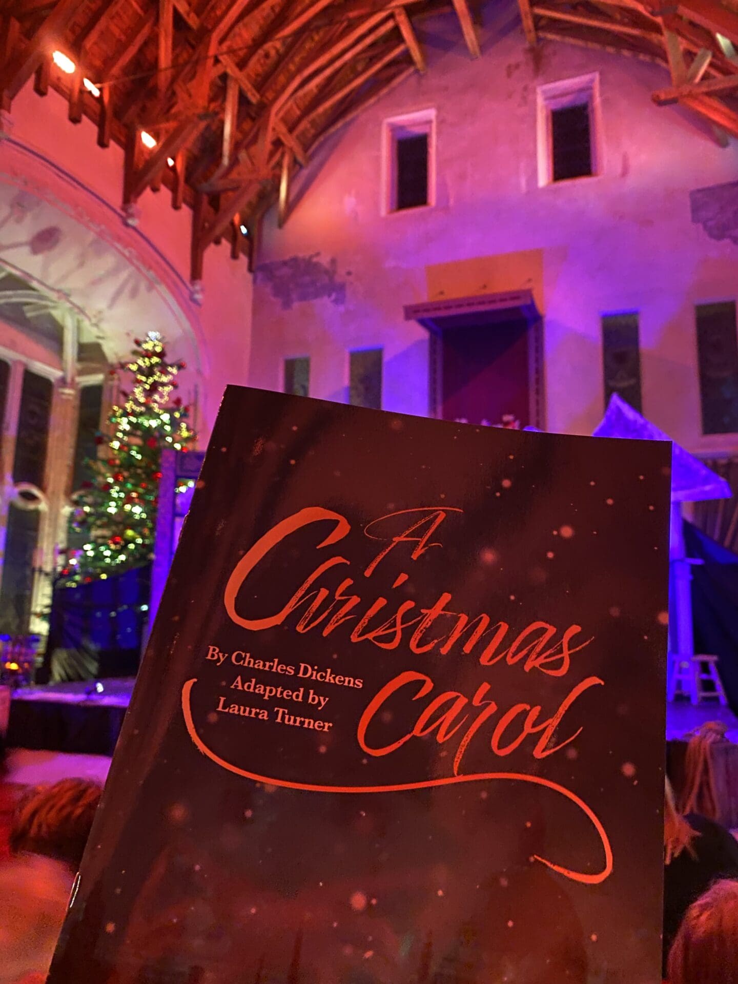 A Christmas Carol at Stirling Castle