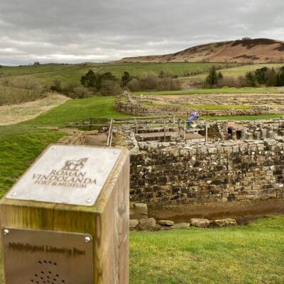 Vindolanda roman fort and town
