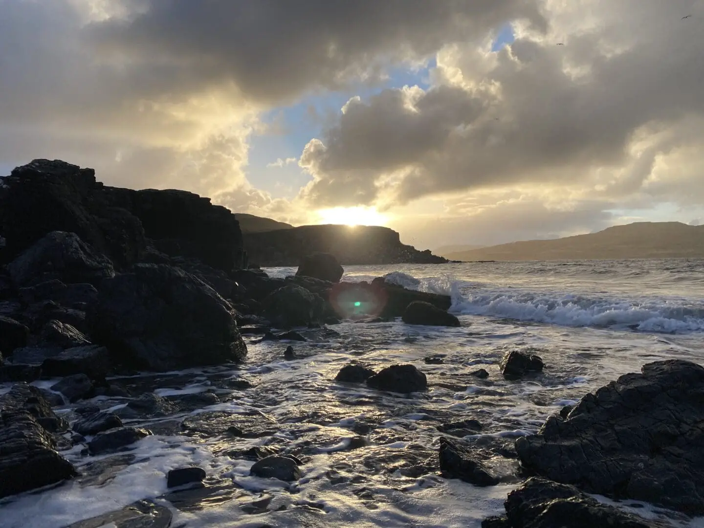 Isle of Mull sunrise
