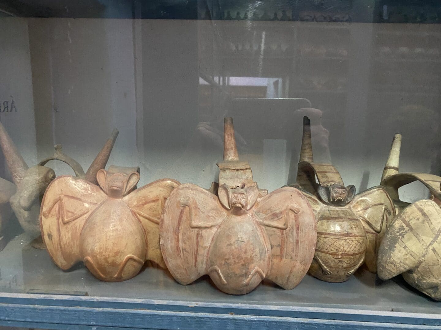 Bats in Larco museum Lima