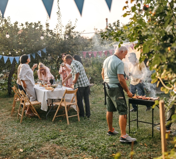 Family barbecue