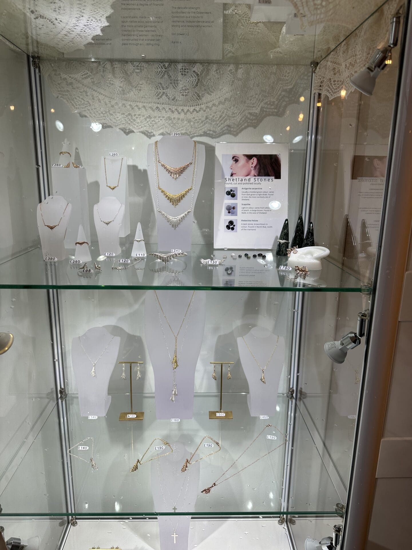 Karlin Anderson jewellery