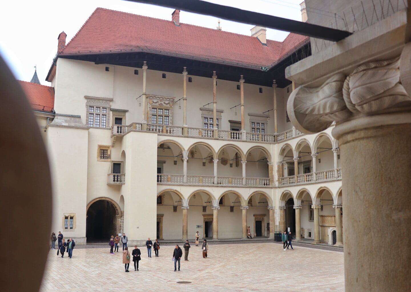 Wawel Castle Krakow 