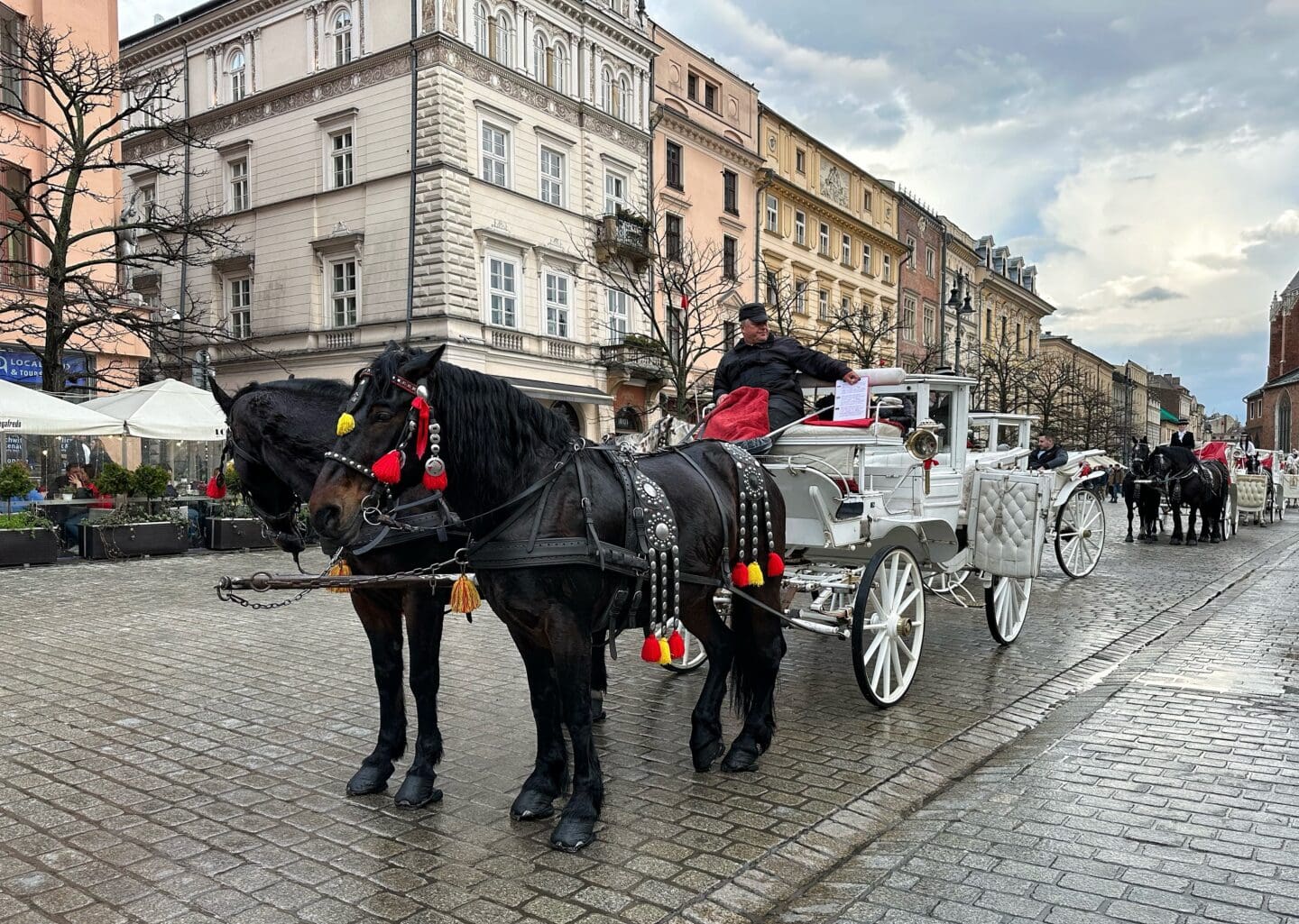 Horse drawn carriage Krakow