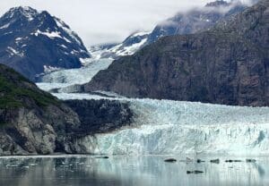 Glacier in Alaska