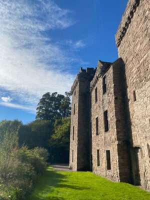 Huntingtower castle