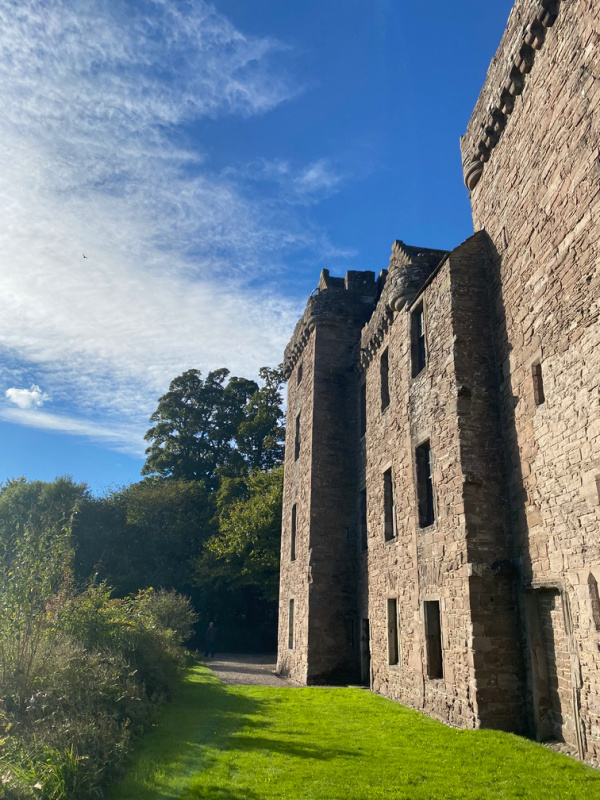 Huntingtower castle