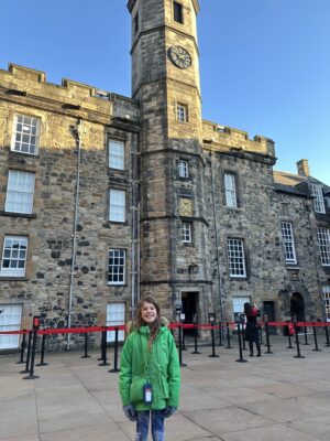 Edinburgh castle